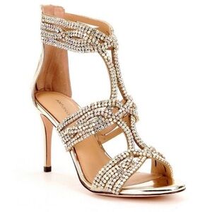 Antonio Melani "Paloma" Rhinestone Stiletto Heel